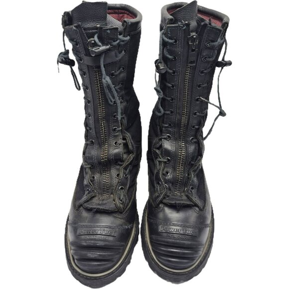 Honeywell Pro Series 3006 Vibram Firefighting EMS Work Boots Black Men's 8.5D - Picture 9 of 14